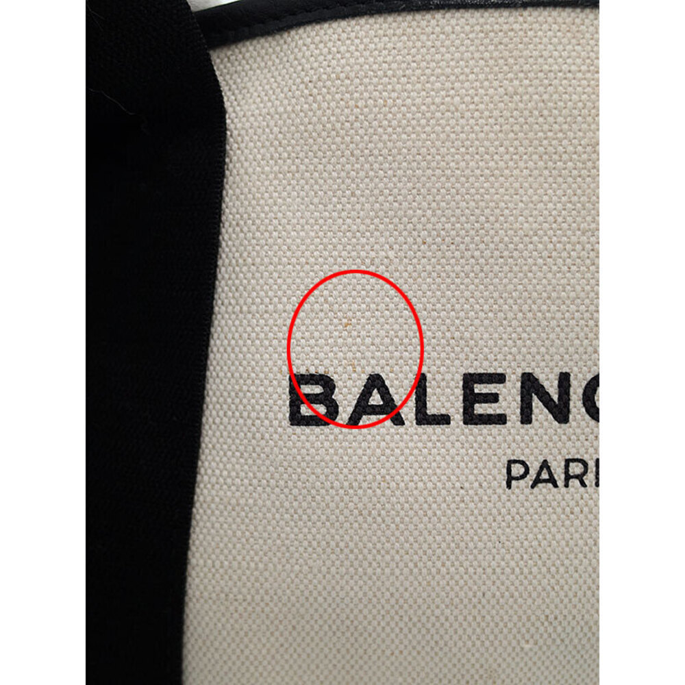 Balenciaga XS Blue Navy Cabas Bag - Picture 6 of 9